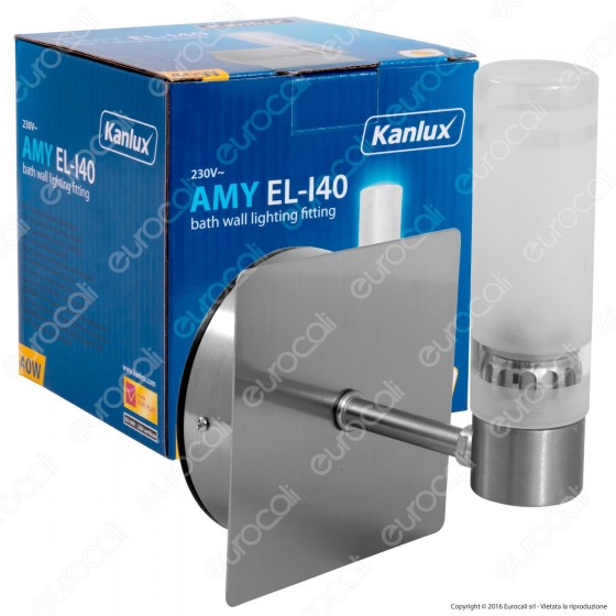 Kanlux AMY EL-140 Portalampada Wall Light da Muro per Lampadine G9 - Kanlux AMY EL-140 Portalampada Wall Light da Muro per Lampadine G9 -