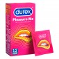 Preservativi Durex Pleasure Max con Forma Easy-On e Rilievi Stimolanti - Scatola da 12 Profilattici [TERMINATO]