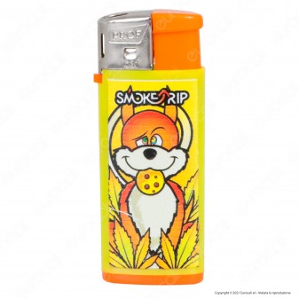 SmokeTrip Color Mini Accendini Elettronici Ricaricabili Fantasia Dog