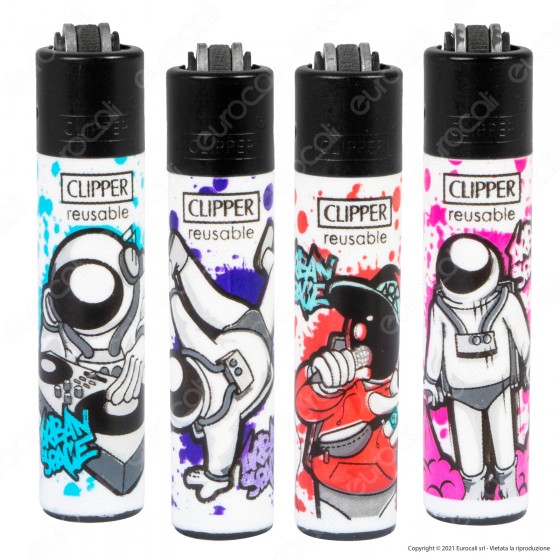 Clipper Micro Urban Space - 4 Accendini Clipper Micro Urban Space - 4 Accendini