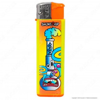 SmokeTrip Color Accendini Elettronici Fantasia Bong - 5 Accendini