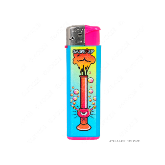 SmokeTrip Color Accendini Elettronici Fantasia Bong - 5 Accendini