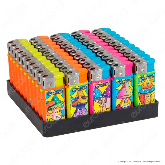 SmokeTrip Color Mini Accendini Elettronici Ricaricabili Fantasia SmokeTrip Color Mini Accendini Elettronici Ricaricabili Fantasia