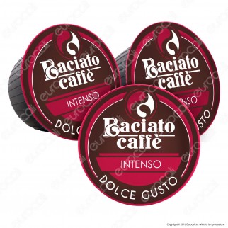 80 Capsule Baciato Caffè Intenso Cialde Compatibili Nescafè Dolce
