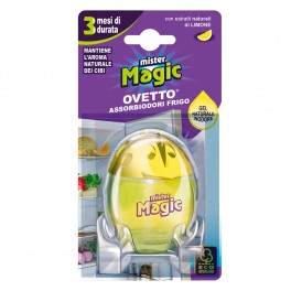 Mister Magic Ovetto Assorbiodori Frigo con Estratti Naturale di