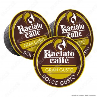 80 Capsule Baciato Caffè Gran Gusto Cialde Compatibili Nescafè Dolce