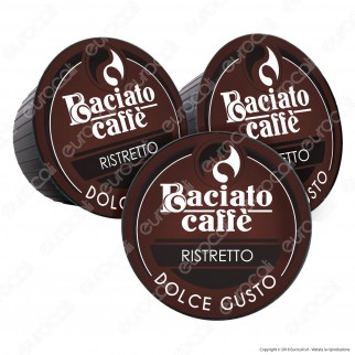 80 Capsule Baciato Caffè Ristretto Cialde Compatibili Nescafè Dolce