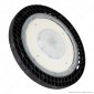 Immagine 1 - Ener-J Lampada Industriale UFO Highbay IP65 100W LED SMD Colore Nero