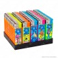 SmokeTrip Color Accendini Elettronici Fantasia Zodiaco 2 - Box da 50 Accendini