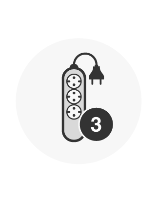 3 Uscite