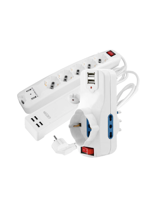 con Uscite USB