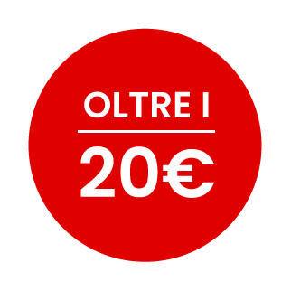 Oltre i 20€