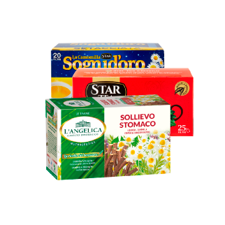Tè, Infusi e Tisane