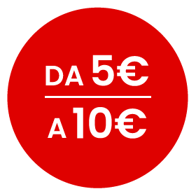 Da 5€ a 10€