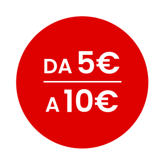 Da 5€ a 10€