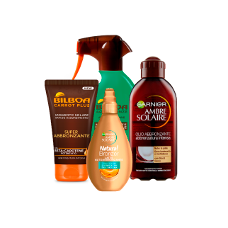 Abbronzanti e Autoabbronzanti