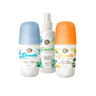 Deodoranti BIO