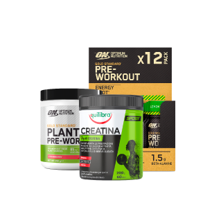 Integratori Pre Workout