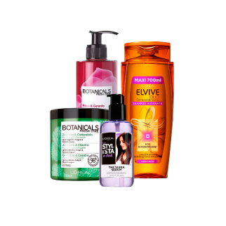 Shampoo, Balsami e Trattamenti