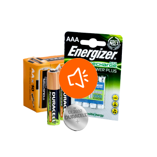 Batterie e Caricabatterie