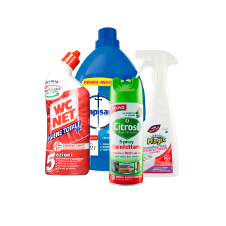 Disinfettanti e Igienizzanti