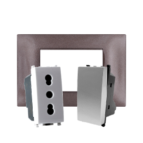 MAPAM - Linea Gem - Compatibile Vimar Plana