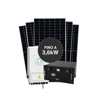Kit Inverter Fino a 3,6kW