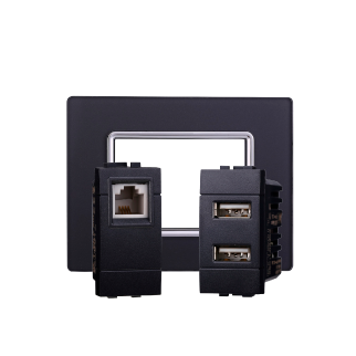 ETTROIT - Serie Space - Compatibile BTicino Living