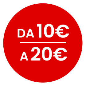 Da 10€ a 20€