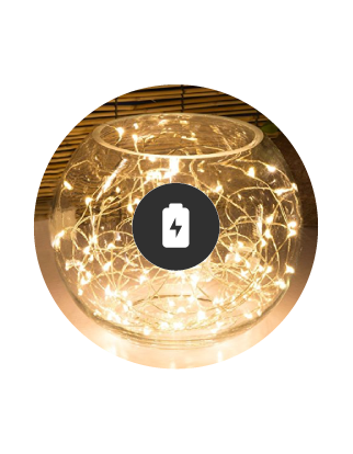 Catene LED Luce Autonoma