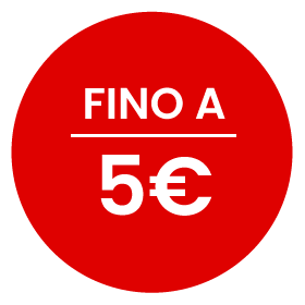 Fino a 5€