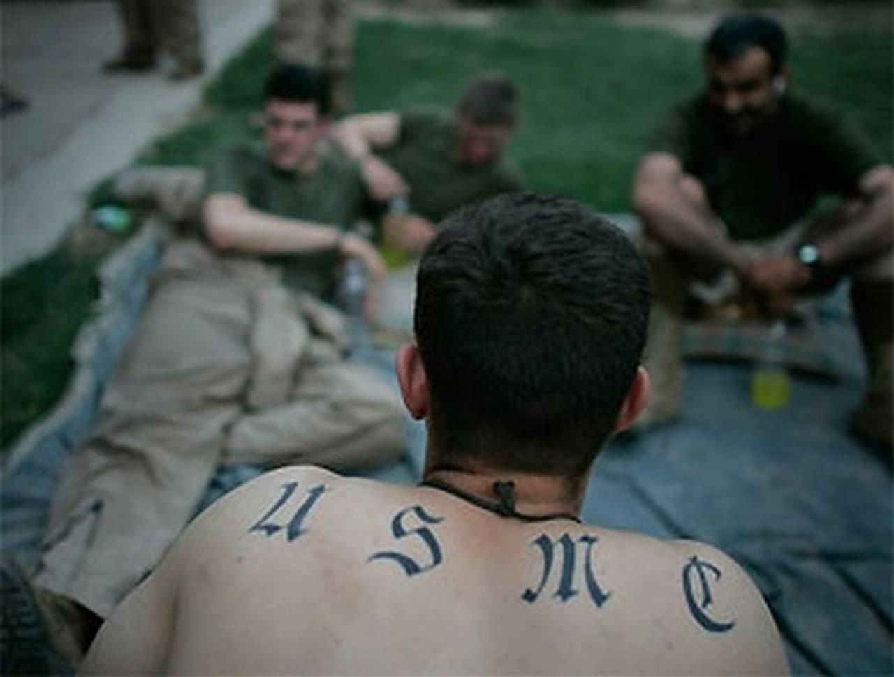 tatuaggi e militari