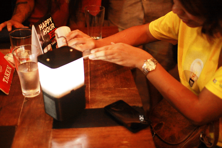 lampada salt invenzione filippine