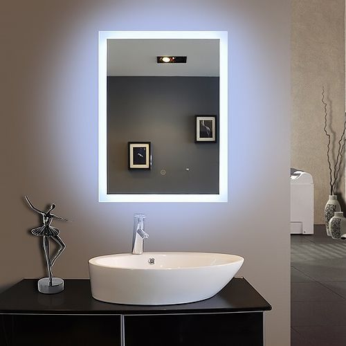 specchio da bagno moderno