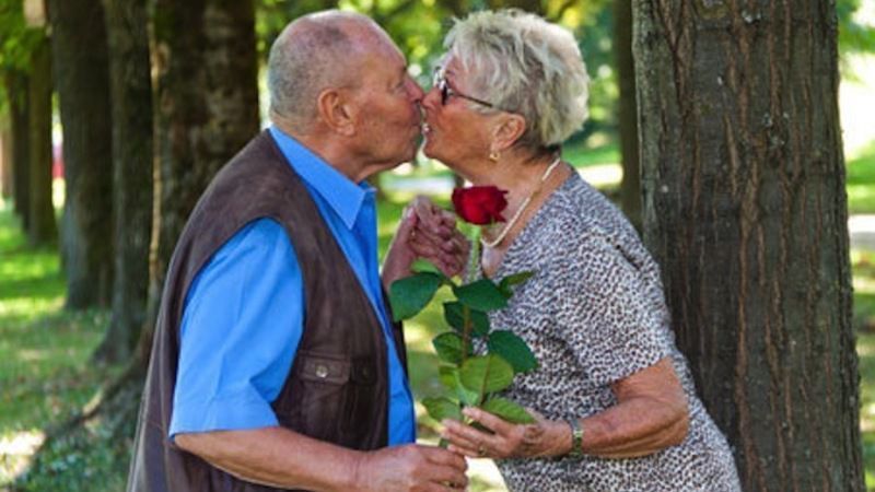 anziani e il sesso