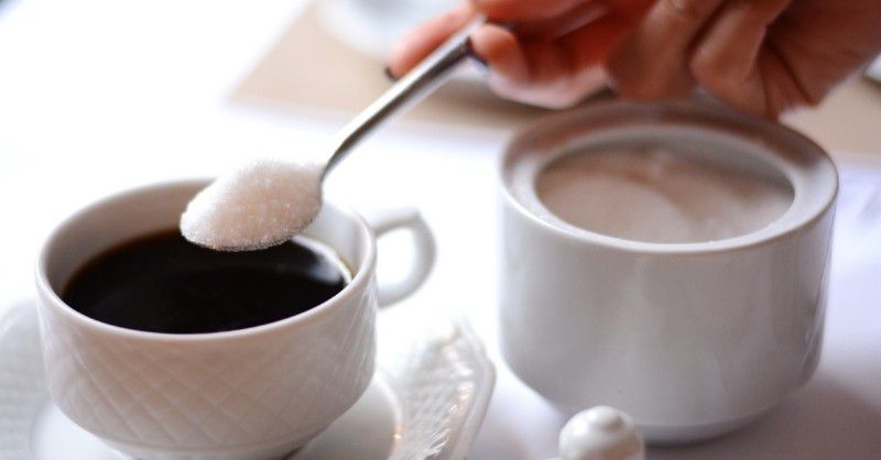 come dolcificare il caffè nella dieta