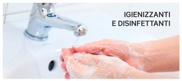 Igienizzanti e disinfettanti: acquista prodotti igienizzanti