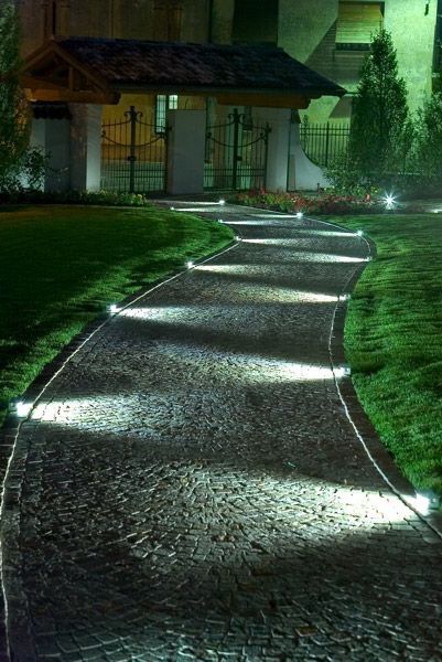 illuminazione led per giardino di casa