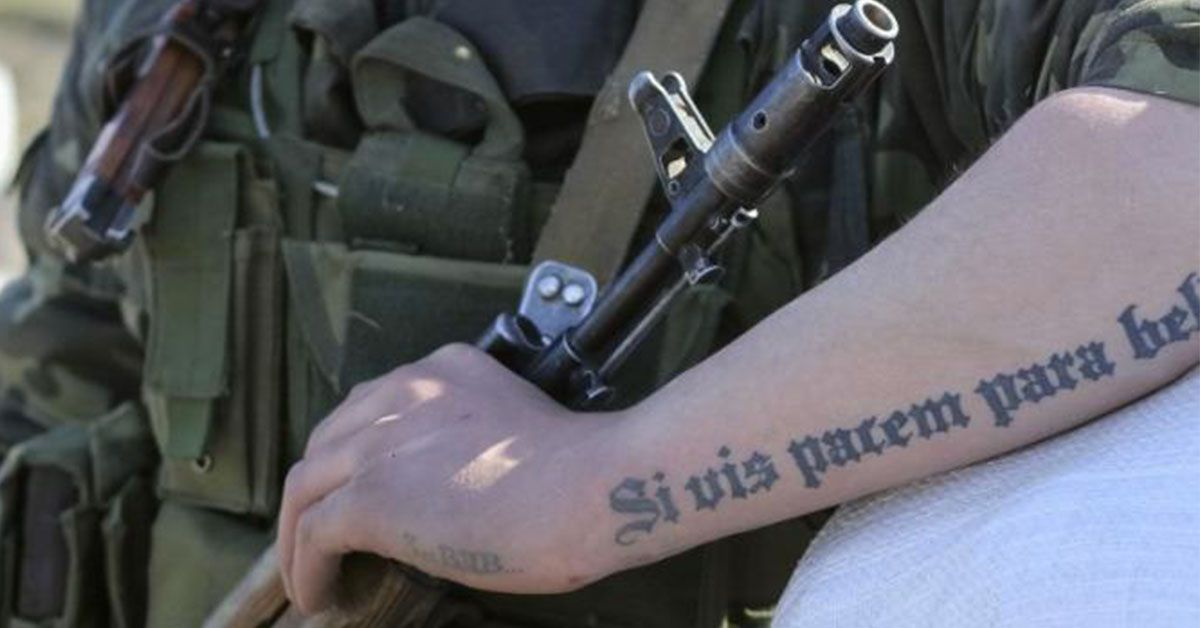 tatuaggi e esercito
