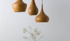 Lampade in legno per uno stile unico e caratteristico