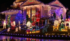 Crea fantastiche decorazioni luminose di Natale con il LED