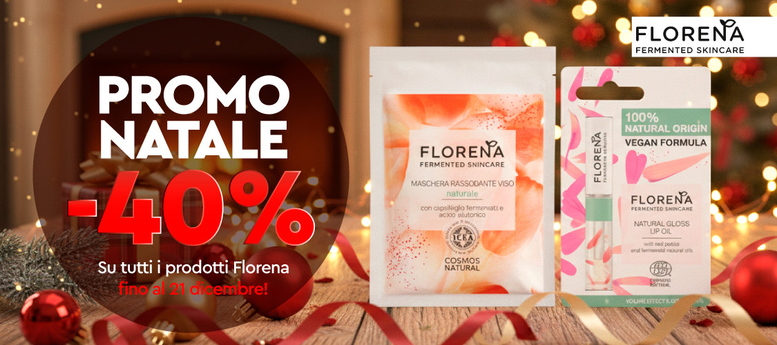 Florena  Promo Natale - 40% di sconto