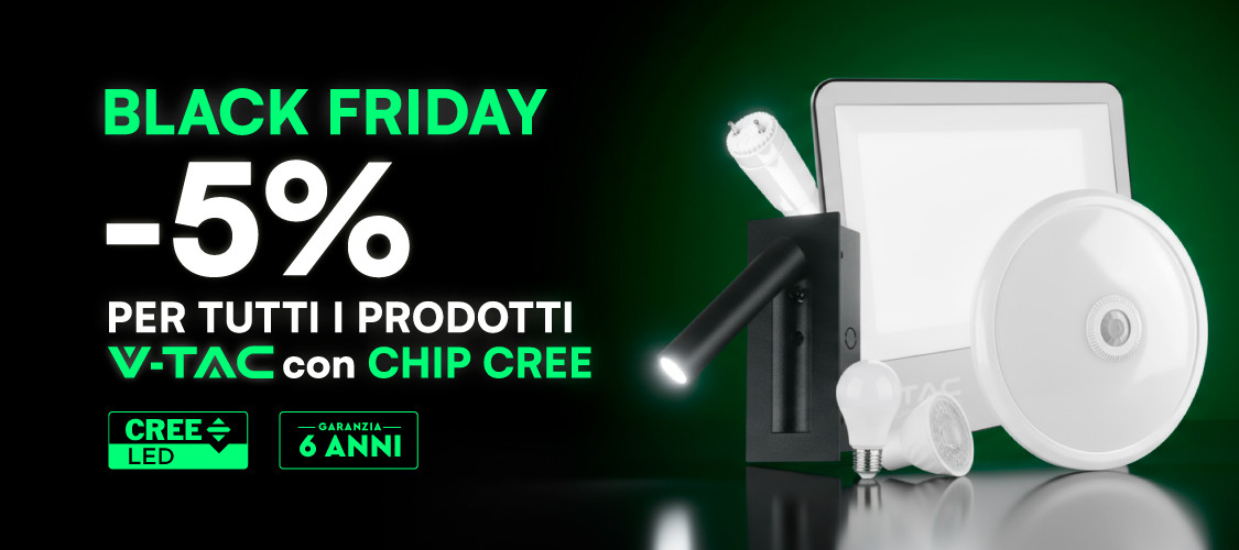 Black Friday CREE LED