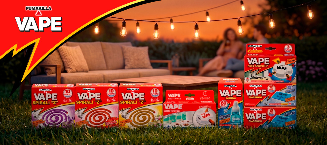 Scopri tutti i prodotti Vape!