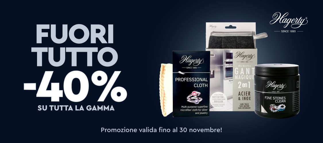 Promo -40% sui Prodotti Hagerty
