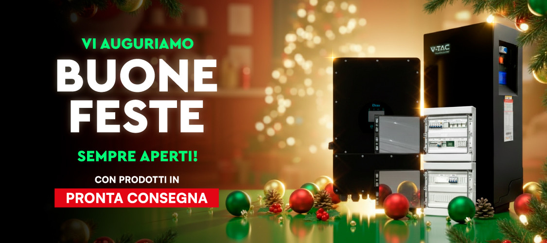 Prodotti Fotovoltaici in Pronta Consegna!