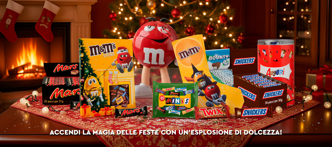 Accendi la magia delle feste con un'esplosione di dolcezza!