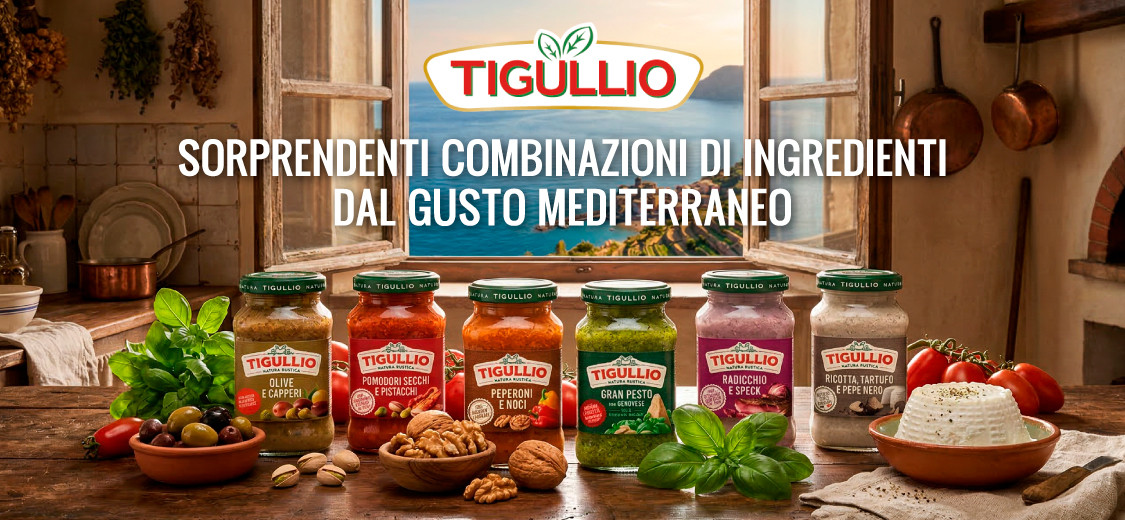 Scopri tutti i prodotti Tigullio!