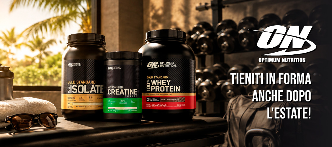 Scopri tutti i prodotti Optimum Nutrion!
