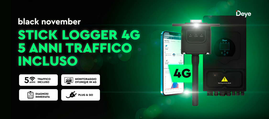 Promo Stick Logger 4G